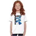 thumbnail image 3 of Mega Man Video Game Blue Bomber Crewneck T Shirts Boy Girl Teen Brisco Brands M, 3 of 6