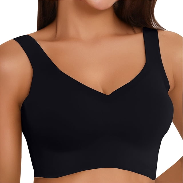 Soutien-gorge de Sport pour Femmes, Grande Taille, Débardeur de Course, Yoga, Rassemblement de Glace