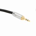 thumbnail image 4 of Gold-Plated 3.5mm to Mini XLR 3-Pin Adapter Cable for Microphones, Mixers, and Cameras, 4 of 5