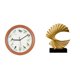 thumbnail image 1 of Reloj de pared,Reloj de pared con pájaro cantor Relojes de pared con pájaros,Escultura de ola del océano,Escultura de ola de océano,regalo moderno para oficina,Adorno de estatua abstracta, 1 of 8