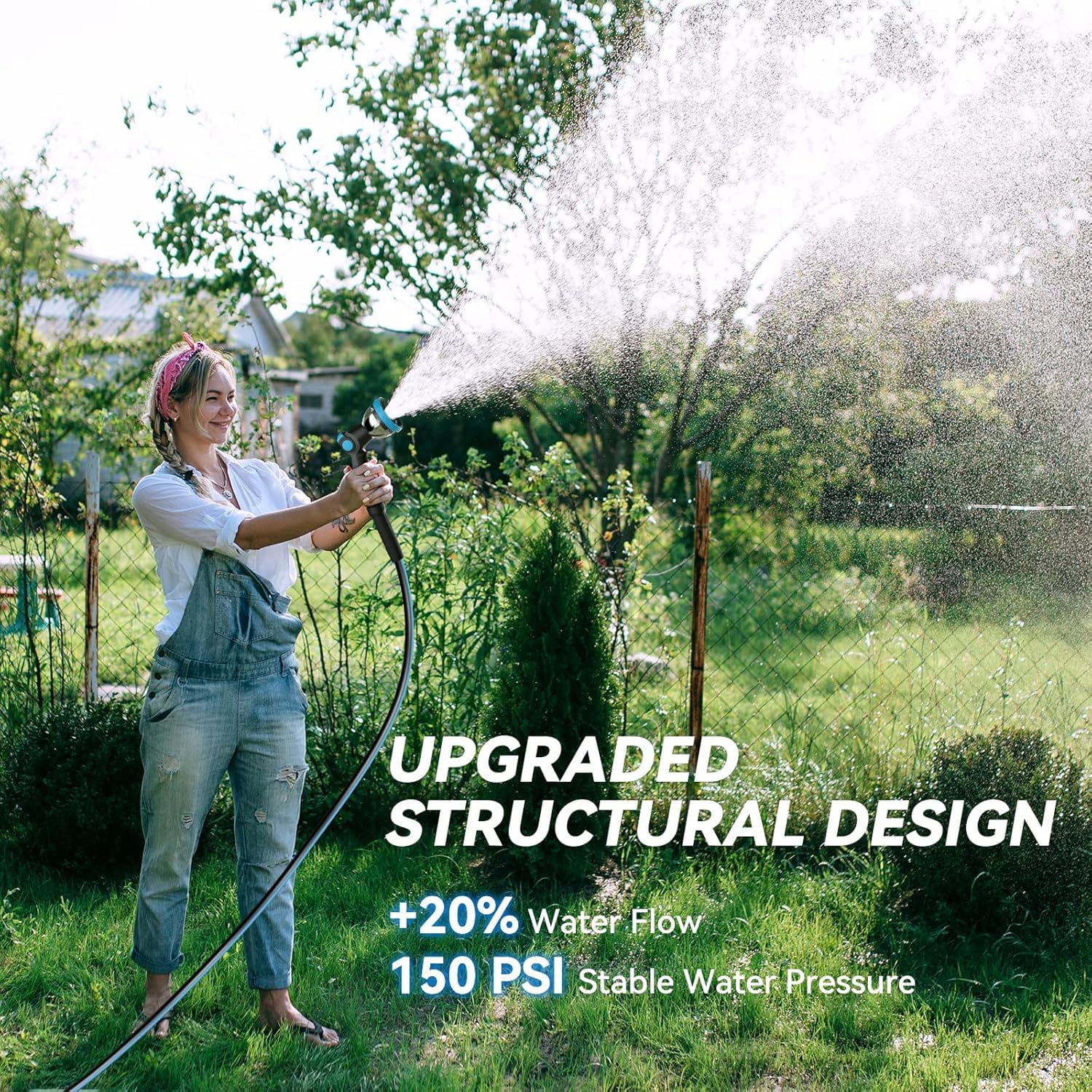 Relhost Garden Hose Reel - Thumbnail 3