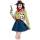 thumbnail image 4 of Cosplay Story Woody Costume Sets Cowboy Christmas Dress Unisex Sheriff's Halloween Carnival Dress Up Party Toy Stage Performance High Quality, 4 of 5