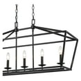 thumbnail image 4 of Trans Globe Lighting 10263 ASL Lacey 5 Light 36" Wide Taper Candle Linear Chandelier -, 4 of 7