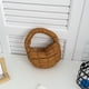thumbnail image 2 of Bolsos de mujer Bolso de nube plisado Bolso de mano femenino Bolsos de viaje ligeros (Marrón) Wdftyju Para Estrenar, 2 of 3