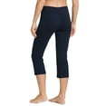 thumbnail image 3 of Jockey Women's Cotton Stretch Slim Flare Capri, 3 of 4