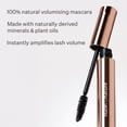 thumbnail image 5 of Nude by Nature Absolute Volumising Mascara, 01 Black, 5 of 9