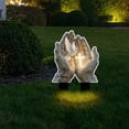 thumbnail image 4 of JoyMoreHome 2D Flat Acrylic Garden Ground Plug Ornament, Durable Angel Decoration Accessories for Garden, Yard, Lawn, Pot, 4 of 6