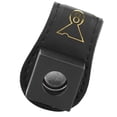 thumbnail image 2 of Compact Magnetic Chalk Holder, Billiard Chalk Holder, Premium Leather Delicate Stitching For Billiards Fun Loves For Home, 2 of 8
