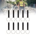 thumbnail image 4 of 10 Silbatos de Emergencia Silbato de Emergencia Silbatos de Seguridad para Exteriores Muy Fuertes para Salvar Vidas Senderismo Camping y Entrenamiento de mascotas ANGGREK Otros, 4 of 8
