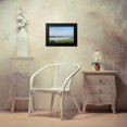 thumbnail image 4 of Orlando 14x11 Black Modern Framed Museum Art Print Titled - Summer Marsh, 4 of 5