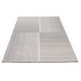thumbnail image 3 of Ambiance White/Grey Polypropylene Rug 5'0" x 7'3", 3 of 7
