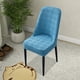 thumbnail image 1 of Herunwer Large Arcs Half Pack Elastic Dining Table Chair Cover Half Round Household Chair Cover Cushion Backrest One Universals Chair, 1 of 6