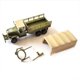 thumbnail image 5 of Camión de las fuerzas aliadas 4D 1/72 GMC, CCKW-353 militar, montaje sin pegamento, modelo de vehículo de juguete, 5 of 5