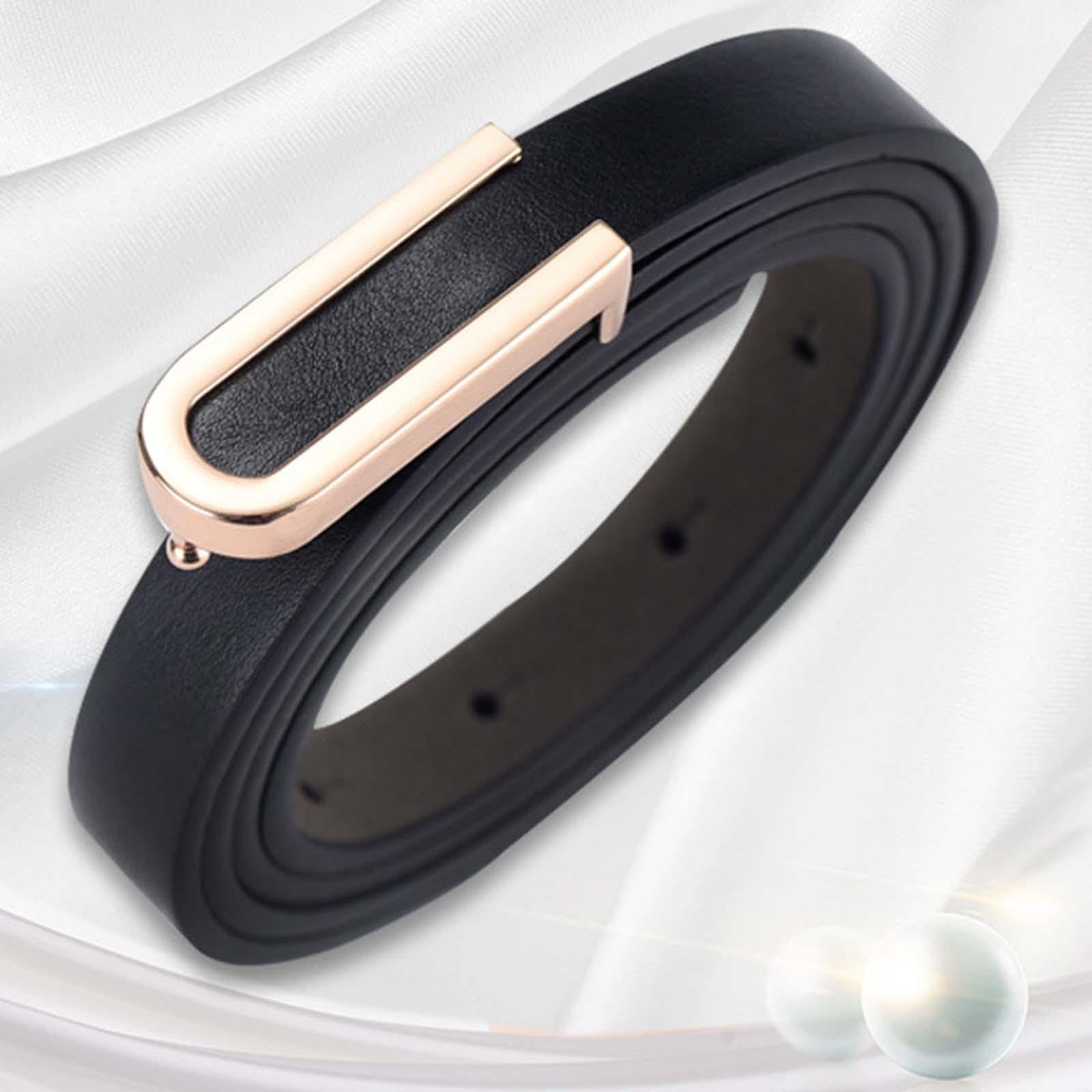 Black skinny waist belt online