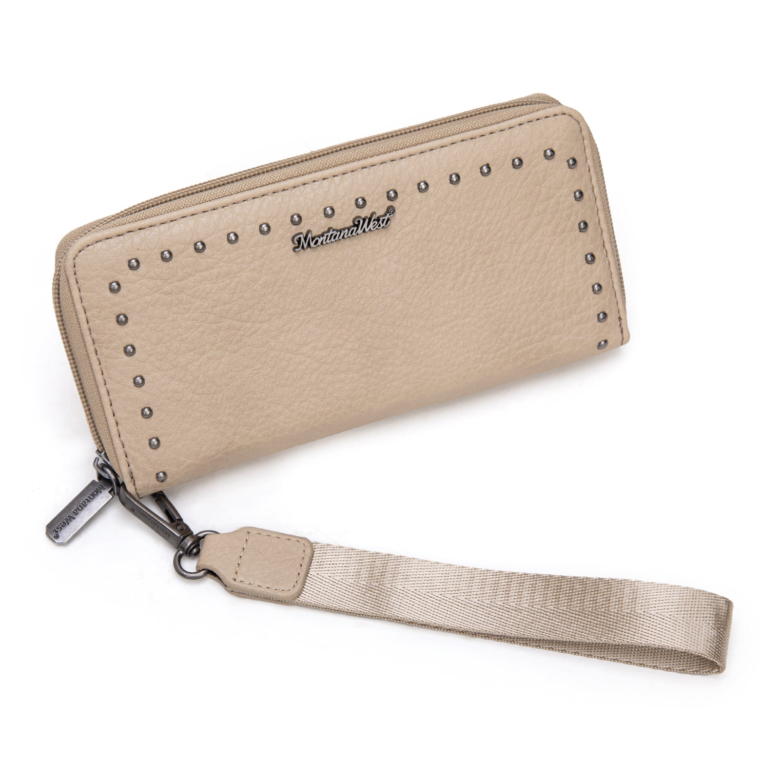 Montana West Purse and Wallet 2Pcs Set Hobo Crossbody Bag for Women Shoulder Handbags with Adjustable Strap, Khaki