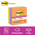 thumbnail image 1 of Post-it® Super Sticky Notes 654-5SSUC-C, Rio de Janeiro Collection, 1 of 6