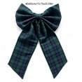 thumbnail image 2 of Fabric Bow Decoration for Chair, Holiday Party Ornament, 2 of 5