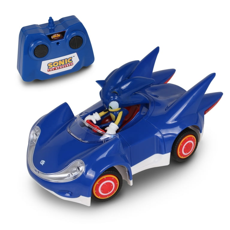 NKOK, Sonic The Hedgehog Sonic R/C Vehicle, Glow, 2.4GHz - Walmart.com