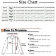 thumbnail image 3 of asdoklhq Clearance Coats Under $10.00 Plus Size,Women Long Sleeve Open Front Short Cardigan Zipper Jacket Coat Top, 3 of 7