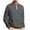 Gray, variant on Atogsazn Men's 1/4 Zip Sweatshirt Casual Long Sleeve Pullover Jogger Sweatshirts Fall Outfit Clothing Red XL Fashion
