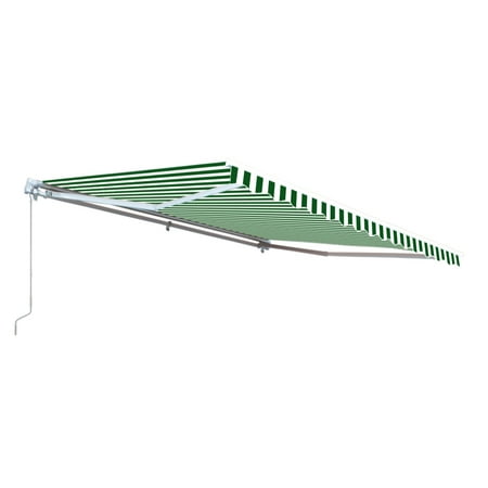 aleko motorized retractable awning 3m