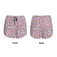 thumbnail image 3 of Haiem love heart Pattern Women's 2 in 1 Running Shorts - Lightweight Athletic Workout Gym Yoga Breathable Sports Shorts Liner with Phone Pockets-X-Large, 3 of 7