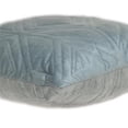 thumbnail image 4 of Cojín decorativo Parkland Collection Reta gris velour, 4 of 7