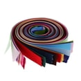 thumbnail image 4 of 20pcs 1yard Each Piece Grosgrain Ribbon for Crafts DIY Multi-color 25mm, 4 of 9