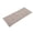 Khaki, variant on Leodye 1PCS Cotton Linen Porch Swing Mat, Waterproof Sunproof Fabric, Comfort Replacement Cushion for Outdoor Terrace Swing Furniture -18.89x47.24 in