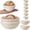 8-5-inch,9-inch Round, variant on Set Of 8 Banneton Bread Proofing Basket With Liner 5-inch And 9-inch Round Small Mini Sourdough Bowl For Making Baking Supplies Home Bakery