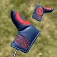 thumbnail image 1 of PU Leather Putter Cover - Motorcycle Design for Blade & Mallet Golf Putters GH001-GEFQT491, 1 of 5