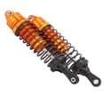 thumbnail image 3 of 2Pcs 115mm RC Aluminium Alloy Shock Absorber Damper for TRAXXAS SLASH 2WD 1/10 RC CarsOrange,, 3 of 5