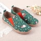 thumbnail image 4 of Slip On Flats Zapatos Casuales Mocasines Navideños para Mujer Viajes Al Aire Libre, 4 of 9