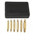 thumbnail image 1 of Juego de Brocas extractoras de tornillos dañados Zulema 3185 6 piezas, 1 of 8