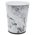 thumbnail image 1 of Bath Bliss 24930-MARBLE Stainless Steel Trash Can, Marble, 1 of 1