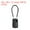 Black, variant on Luggage Travel Lock, Digit Cable Combination Lock Width Body with Cable for Suitcase Yellow 30cm