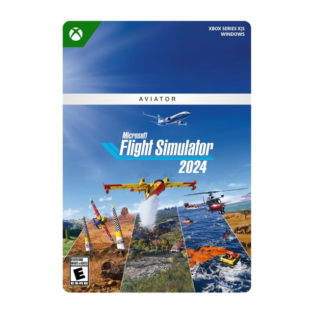 Microsoft Flight Simulator 2024 Aviator Edition $259.99 (Digital Code)