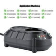 thumbnail image 3 of Cargador de Batería Con Indador Led, 10,8 V, 12 V, Luz de Estado del Carrito, Cargador de Batería para Baterías de Litio100-240 V DC10WA DF030D, 3 of 7
