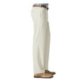 thumbnail image 3 of DOCKERS Mens Beige Relaxed Fit Wrinkle Free Chino Pants W36/ L32, 3 of 3