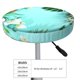 thumbnail image 4 of Balery Tropical Pineapple Fundas de asiento para taburete de bar redondo de tela de terciopelo ajustables que protegen de arañazos y manchas para sillas de 14 a 17 pulgadas.-12 inch, 4 of 7
