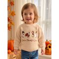 thumbnail image 5 of RUINIXCW Toddler Baby Girl Boy Thanksgiving Sweater Outfit Infant Boy Girl Fall Winter Clothes Kids Turcky Goose Knit Sweater Jumper Pullover Tops, 5 of 10