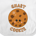 thumbnail image 4 of Inktastic Smart Cookie Boys or Girls Baby Bib, 4 of 4