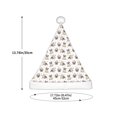 thumbnail image 3 of Cauagu Pugs Pattern Christmas Hat for Kids,Xmas Holiday Hat Santa Hat for Boys & Girls Festive Headwear Accessories for Christmas/New Year/Holiday, 3 of 6