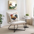 thumbnail image 3 of Retro Rooster Outdoor Pillow Covers Pack of 2 Watercolor Wooden Grain Waterproof Throw Pillow Covers Decorative Cushion Cases for Patio Garden Tent Balcony Couch 18x18 inch, 3 of 8
