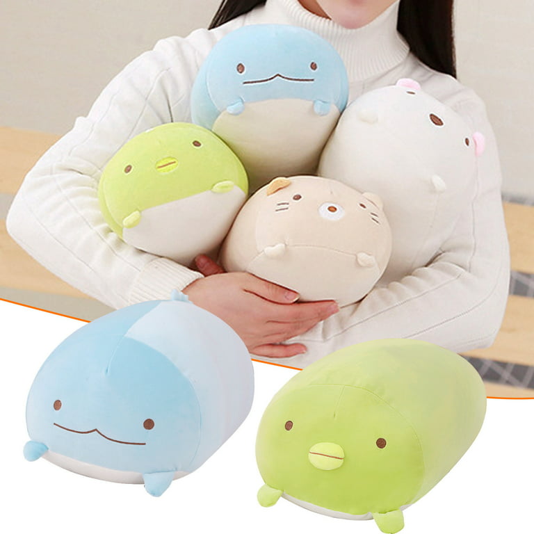 Plush Pillow Stuffed Plushies Cute Plushie Toys Doll for Kids Girls Boys  Teens Adults Expression Toy Pillows Gift Bedroom Couch Japan Manga Figure  Big