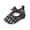 Black, variant on Yoyauz Baby Girl Mary Jane Shoes Anti Slip Rubber Sole Ballet Slippers Princess Dress Wedding Shoes Newborn Kids Shoes Toddler Shoes（0-12 Month）