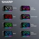 thumbnail image 4 of Despertador Sharp Loud para personas que duermen mucho con pantalla RGB, 4 of 6