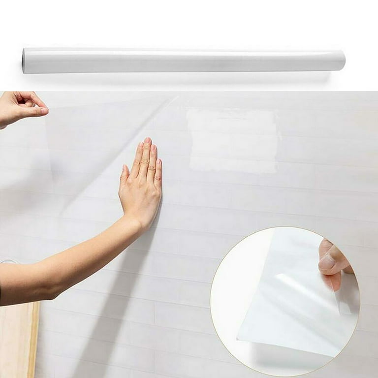 60cm×5m Film Adhesif Transparent Film Transparent Autocollant PVC