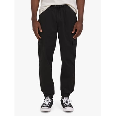 Dogg Supply by Snoop Dogg All-Gender Young Men's and Women's Pull-On Cargo Joggers, Sizes XS-3XL