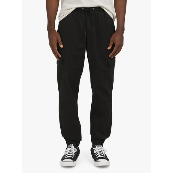 Dogg Supply by Snoop Dogg All-Gender Pull-On Cargo Joggers Pants, Men's Sizes XS-5XL